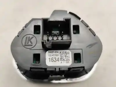 Peça sobressalente para automóvel em segunda mão interruptor 4 piscas - emergência por opel adam (m13) 1.4 referências oem iam 39031634  