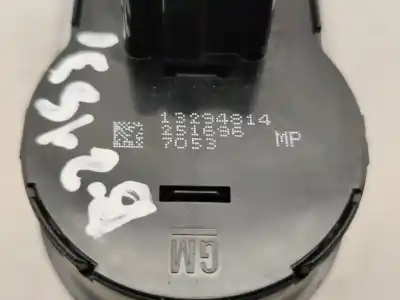 Автозапчастина б/у управління світлом для opel adam (m13) 1.4 посилання на oem iam 13294814  