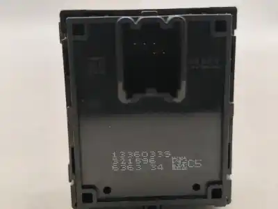 Автозапчасти б/у выключатель переднего правого окна за opel adam (m13) 1.4 ссылки oem iam 13360339  