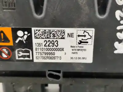 Автозапчастина б/у блок управління подушками безпеки для opel adam (m13) 1.4 посилання на oem iam 13512293  