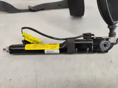 Автозапчастина б/у передній правий ремін безпеки для opel adam (m13) 1.4 посилання на oem iam 13357733  