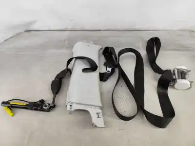 Peça sobressalente para automóvel em segunda mão cinto de segurança dianteiro esquerdo por opel adam (m13) 1.4 referências oem iam 13357729