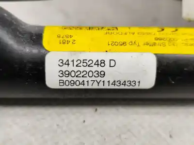 Peça sobressalente para automóvel em segunda mão cinto de segurança dianteiro esquerdo por opel adam (m13) 1.4 referências oem iam 13357729  
