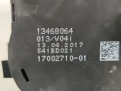 Автозапчасти б/у климат-контроль за opel adam (m13) 1.4 ссылки oem iam 13468064  