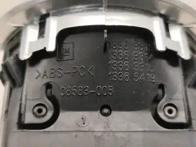 Автозапчастина б/у аераційна решіта для opel adam (m13) 1.4 посилання на oem iam   