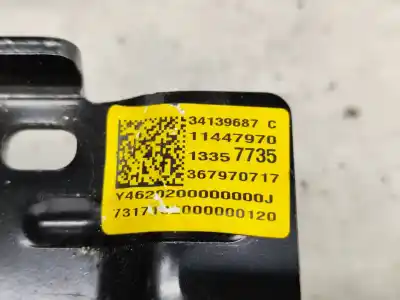 Автозапчасти б/у крюк для ремня задний центральный за opel adam (m13) 1.4 ссылки oem iam   