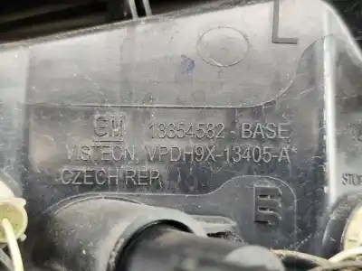 Автозапчасти б/у левый задний фонарь за opel adam (m13) 1.4 ссылки oem iam 39025873  