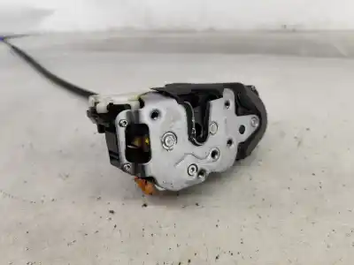 Peça sobressalente para automóvel em segunda mão fechadura da porta dianteira direita por opel adam (m13) 1.4 referências oem iam 13579523