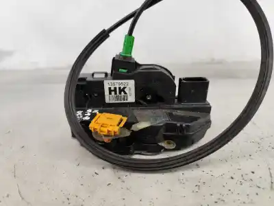 Автозапчастина б/у замок передніх дверей лівий для opel adam (m13) 1.4 посилання на oem iam 13579522  