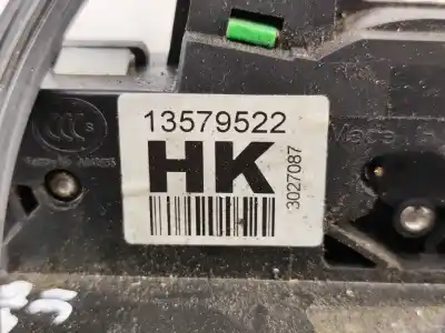 Автозапчастина б/у замок передніх дверей лівий для opel adam (m13) 1.4 посилання на oem iam 13579522  