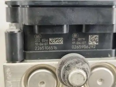Peça sobressalente para automóvel em segunda mão abs por opel adam (m13) 1.4 referências oem iam 3320346  