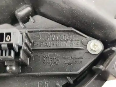 Автозапчастина б/у тепловий двигун для opel adam (m13) 1.4 посилання на oem iam g1775080  