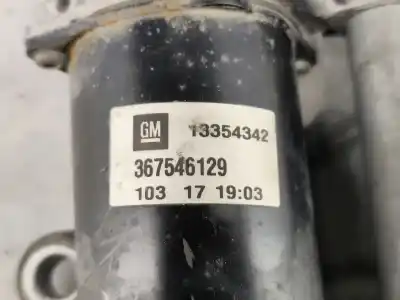 Автозапчасти б/у мотор переднего стеклоочистителя за opel adam (m13) 1.4 ссылки oem iam 13354342  