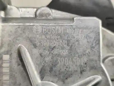 Автозапчастина б/у двигатель заднього склоочисника для opel adam (m13) 1.4 посилання на oem iam 39045012  