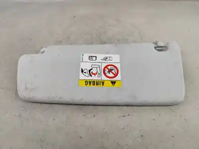 Peça sobressalente para automóvel em segunda mão para-sol direito por opel adam (m13) 1.4 referências oem iam 