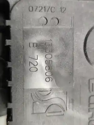 Автозапчасти б/у педаль газа за opel adam (m13) 1.4 ссылки oem iam 13305806  