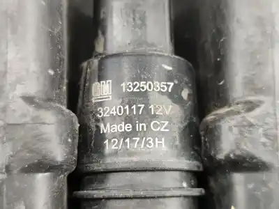 Автозапчастина б/у чистий депозит для opel adam (m13) 1.4 посилання на oem iam 133543631  