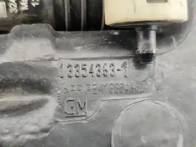 Автозапчастина б/у чистий депозит для opel adam (m13) 1.4 посилання на oem iam 133543631  