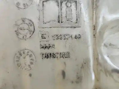 Автозапчастина б/у розширення депозит для opel adam (m13) 1.4 посилання на oem iam 13357140  