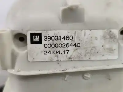 Автозапчасти б/у рычаг переключения передач за opel adam (m13) 1.4 ссылки oem iam 39031460  