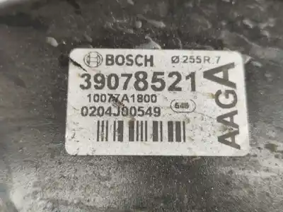 Автозапчастина б/у гальмівний серво для opel adam (m13) 1.4 посилання на oem iam 39078521  