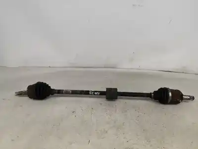 Peça sobressalente para automóvel em segunda mão transmissão dianteira direita por opel adam (m13) 1.4 referências oem iam 1387114