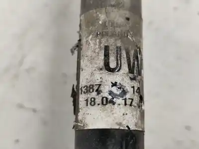 Автозапчастина б/у правий привід для opel adam (m13) 1.4 посилання на oem iam 1387114  