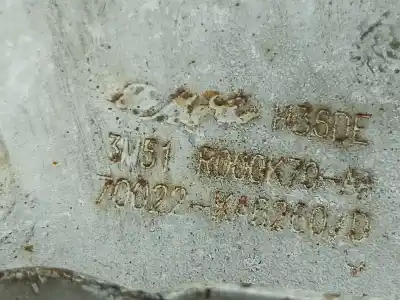 Pezzo di ricambio per auto di seconda mano rinforzo paraurti anteriore per ford focus ii (da_, hcp, dp) 2.0 tdci riferimenti oem iam 3m51r000k70aa  