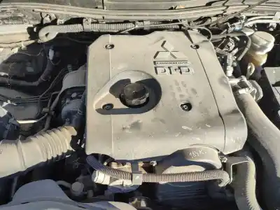 Second-hand car spare part complete engine for mitsubishi l 200 (ka0/kb0) 2.5 di-d cat oem iam references 4d56hp 4d56u