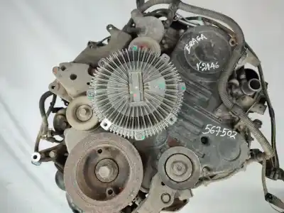 Peça sobressalente para automóvel em segunda mão motor completo por mitsubishi l 200 (ka0/kb0) 2.5 di-d cat referências oem iam 4d56hp 4d56u  