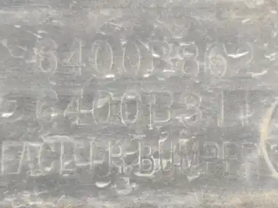Peça sobressalente para automóvel em segunda mão para choques dianteiro por mitsubishi l 200 (ka0/kb0) 2.5 di-d cat referências oem iam   