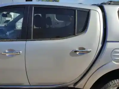 Second-hand car spare part rear left door for mitsubishi l 200 (ka0/kb0) 2.5 di-d cat oem iam references 