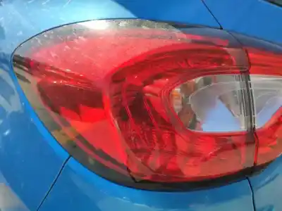 Peça sobressalente para automóvel em segunda mão farolim traseiro esquerdo por renault captur j5_, h5_ 0.9 tce 90 referências oem iam 