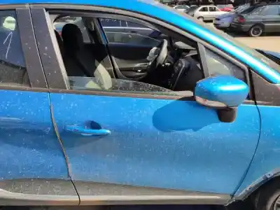 Peça sobressalente para automóvel em segunda mão porta dianteira direita por renault captur j5_, h5_ 0.9 tce 90 referências oem iam 