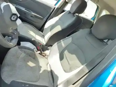 Peça sobressalente para automóvel em segunda mão conjunto de bancos por renault captur j5_, h5_ 0.9 tce 90 referências oem iam 