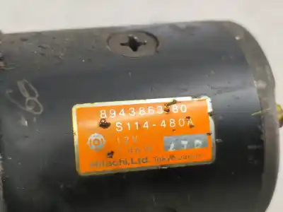 Second-hand car spare part starter motor for opel corsa b (s93) 1.5 td (f08. f68. m68) oem iam references 8943863380   Second-hand car spare part starter motor for opel corsa b (s93) 1.5 td (f08. f68. m68) oem iam references 8943863380