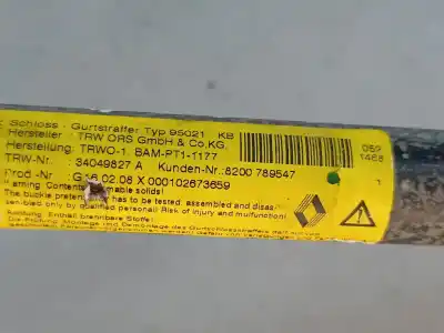 Автозапчасти б/у натяжитель передней правой подушки безопасности за renault clio iii (br0/1, cr0/1) 1.2 16v (br02 br0j br11 cr02 cr0j cr11) ссылки oem iam   