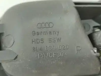 Автозапчастина б/у внутрішня задня права ручка для audi a3 (8l1) 1.6 посилання на oem iam 8l4839020  
