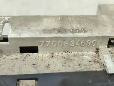 Second-hand car spare part multifunction display for renault twingo i (c06_) 1.2 (c063 c064) oem iam references 7700834690  