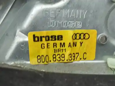Автозапчастина б/у регулятор склона задній лівий для audi a4 b5 avant (8d5) 1.9 tdi посилання на oem iam   