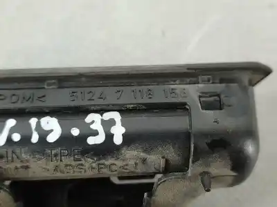 Second-hand car spare part multifunction switch for bmw 1 coupé (e82) 120 d oem iam references 51247118158  