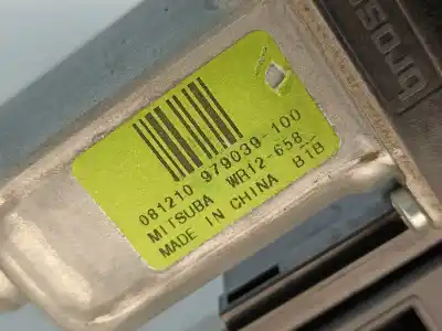 Second-hand car spare part rear left window motor for ford focus c-max (dm2) 1.8 tdci oem iam references 7m5t14b534ad  
