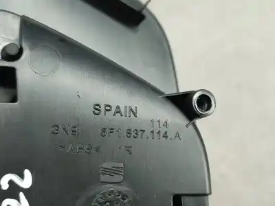 Автозапчасти б/у внутренняя задняя правая ручка за seat leon st (5f8) 1.6 tdi ссылки oem iam 5f1837114a  