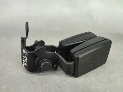 Peça sobressalente para automóvel em segunda mão chicote / encaixe cinto segurança traseiro esquerdo por seat leon st (5f8) 1.6 tdi referências oem iam 6200886e  