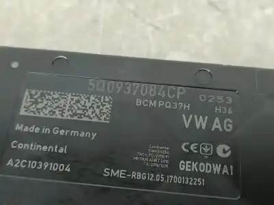 Pezzo di ricambio per auto di seconda mano modulo comfort per seat leon st (5f8) 1.6 tdi riferimenti oem iam 5q0937084cp  