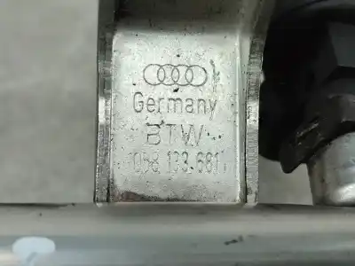 Автозапчастина б/у рампа инжектора для audi a4 b5 (8d2) 1.8 t посилання на oem iam 058133681  