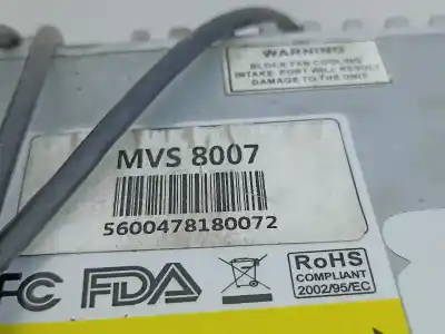 Second-hand car spare part multifunction display for saab 9-3 (ys3d) 2.0 i oem iam references   