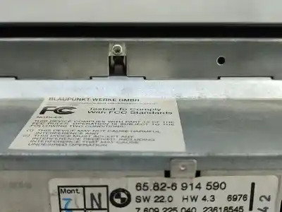 Second-hand car spare part multifunction display for bmw 5 touring (e39) 530 d oem iam references   