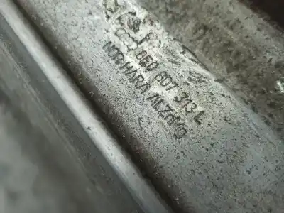 Автозапчастина б/у підсилення заднього бампера для audi a4 b7 avant (8ed) 2.0 tdi посилання на oem iam 8e0807313l  