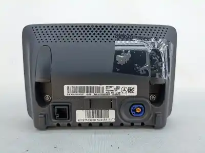 Автозапчасти б/у многофункциональный дисплей за mercedes-benz a-class (w176) a 180 cdi / d (176.012) ссылки oem iam a2469001206  